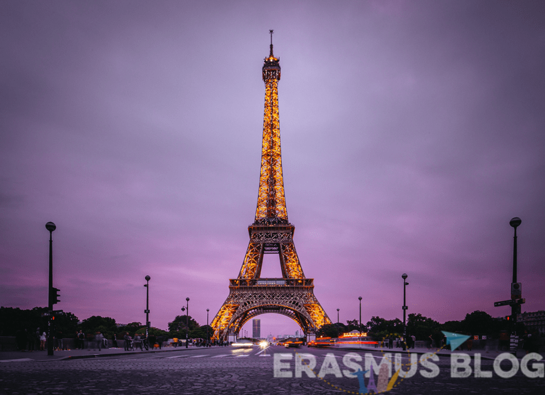 Paris Rehberi ve Erasmus’un Avantajları