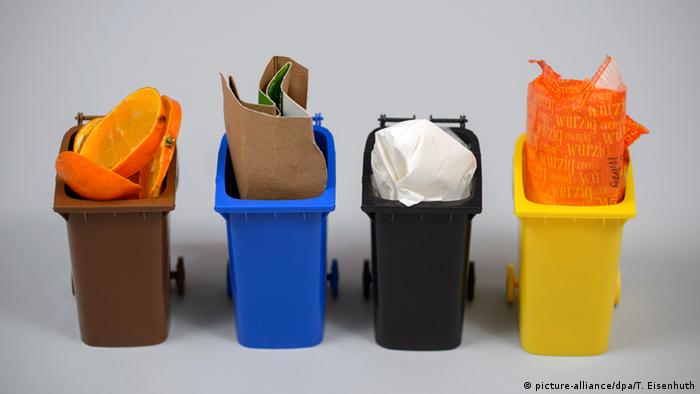 Almanya'da Çöp Sistemi