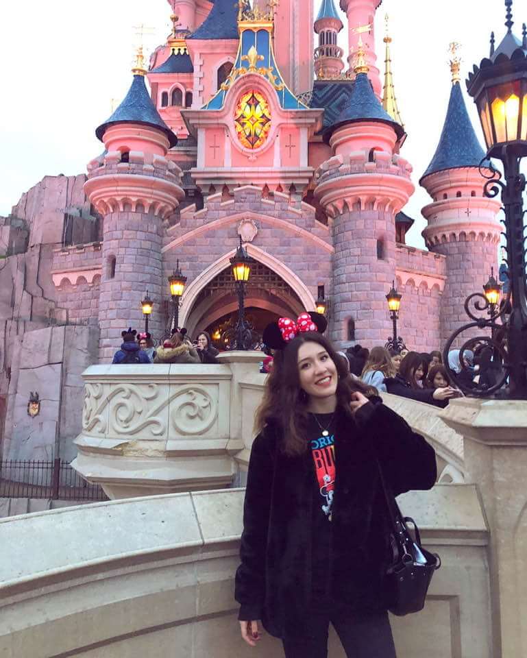Erasmusta Disneyland'a gitmek
