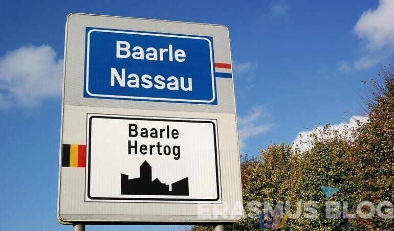 Sınırception! Sınır İçinde Sınır Kasabası: Baarle