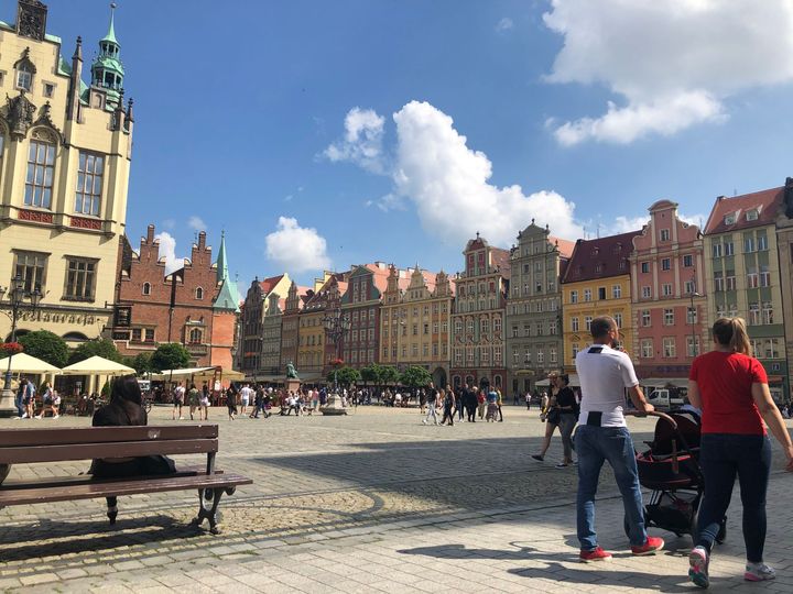 Polonya’nın gözde şehri : Wroclaw