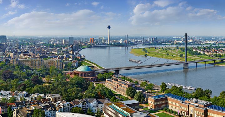 Gezi Turu 1-Düsseldorf