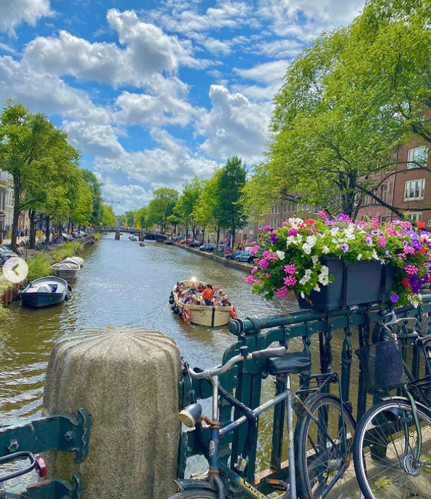 Yasakların Olmadığı Şehir: Amsterdam