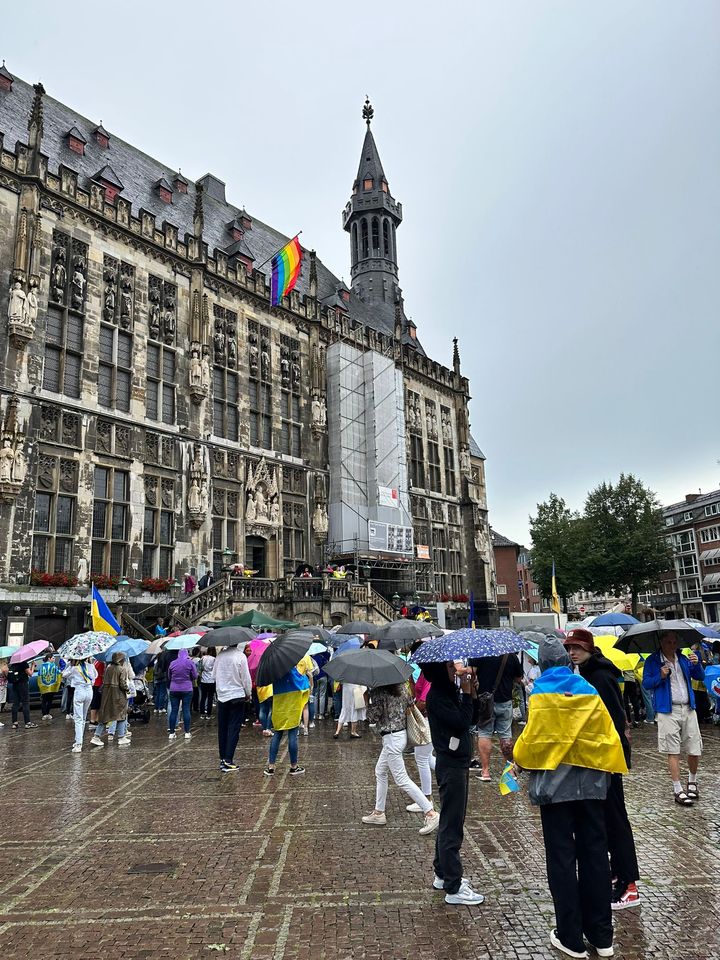 Wuppertal'den günübirlik rota:Aachen